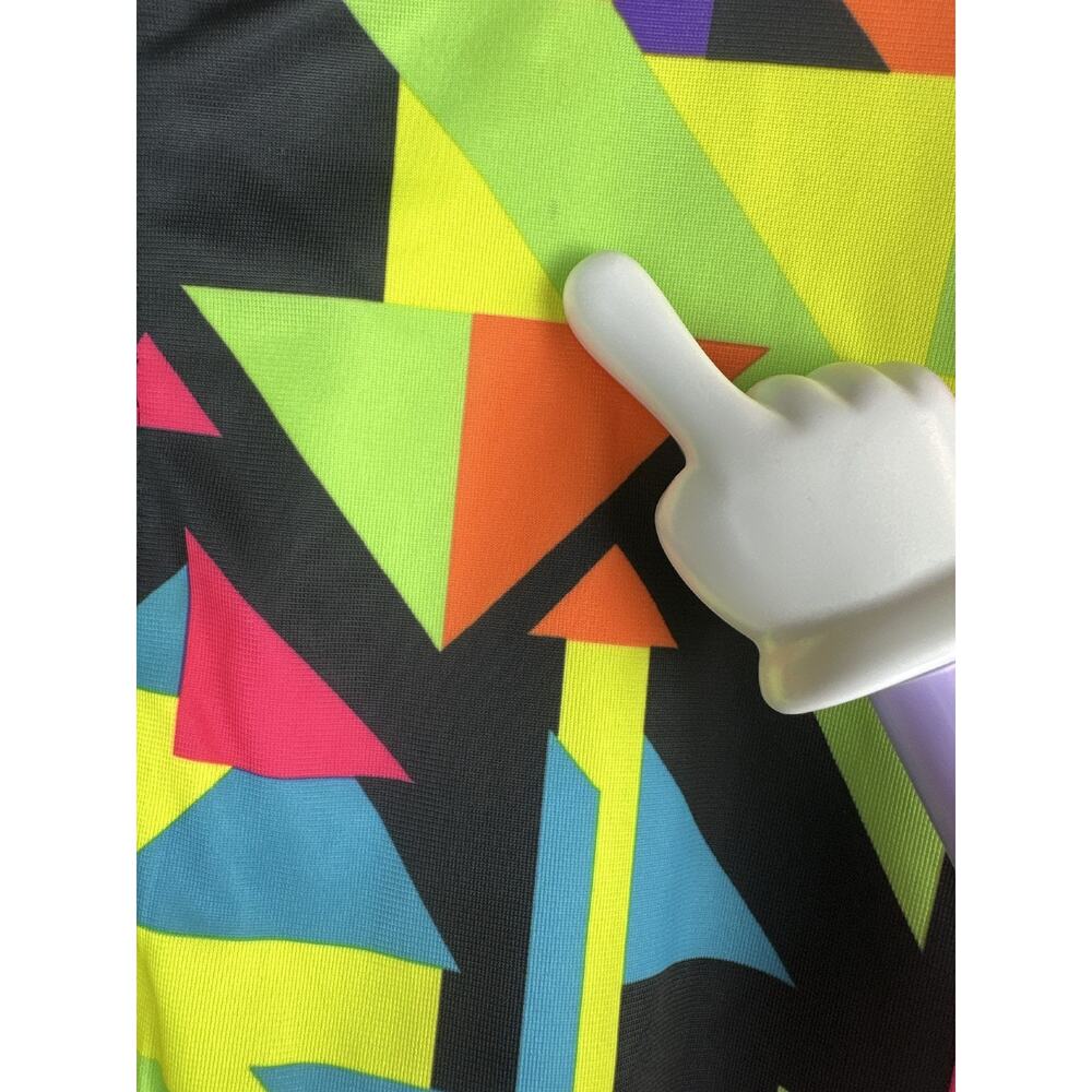 Coogi Reversible Jacket Full Zip Colorful Geometric Print Men’s Big & Tall XXL - Picture 12 of 16